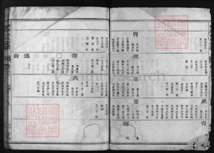 浙江省何氏族谱-雅滩何氏宗谱 [7卷].pdf电子版预览图2