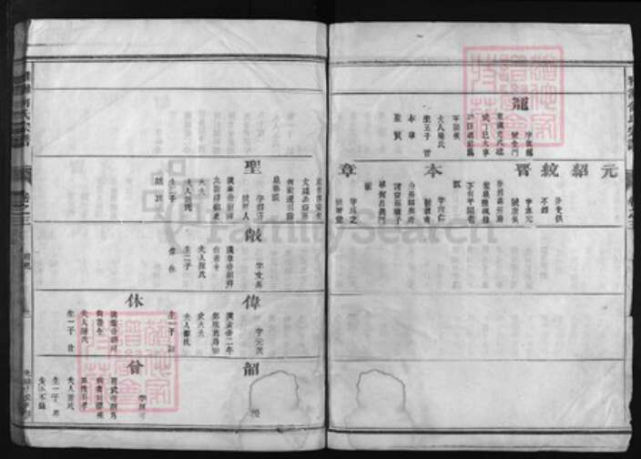 浙江省何氏族谱-雅滩何氏宗谱 [7卷].pdf电子版预览图3