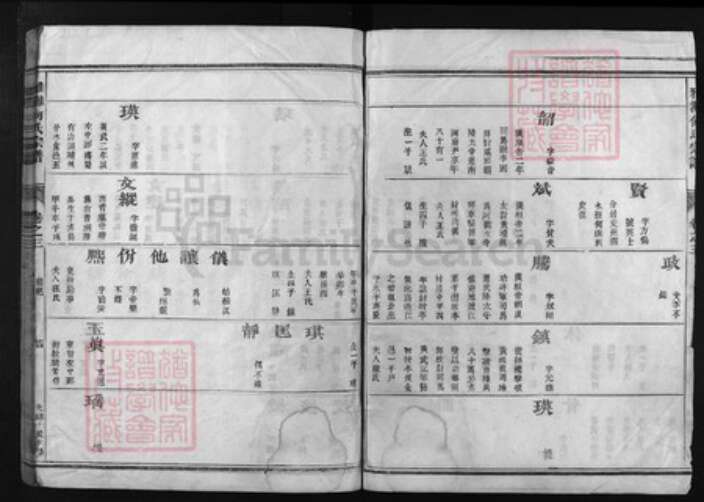 浙江省何氏族谱-雅滩何氏宗谱 [7卷].pdf电子版预览图4