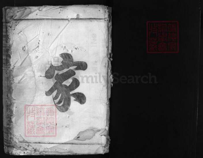 浙江省金华市义乌市义乌姜；徐氏族谱-凤林姜氏宗谱 [4卷].pdf电子版预览图1