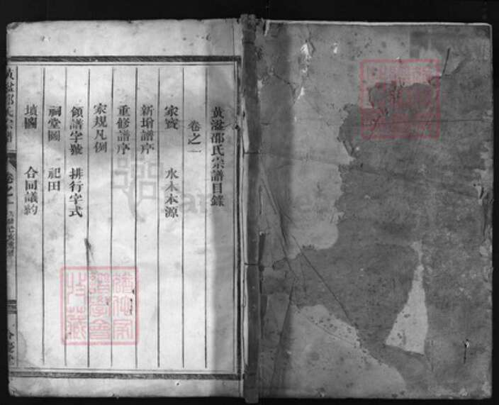 浙江省金华市邵氏族谱-黄湓邵氏宗谱 [3卷].pdf电子版缩略图