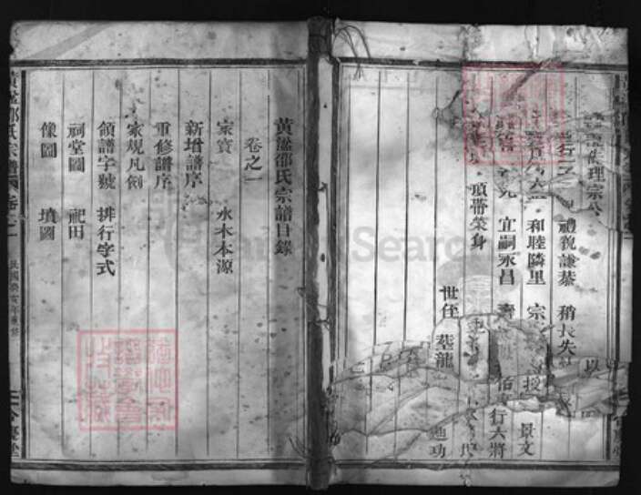 浙江省金华市邵氏族谱-黄湓邵氏宗谱 [3卷].pdf电子版缩略图