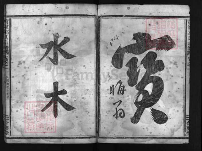 浙江省金华市邵氏族谱-黄湓邵氏宗谱 [3卷].pdf电子版预览图3