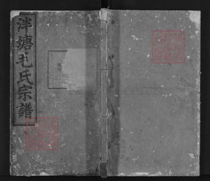 浙江省杭州市淳安县县毛氏族谱-泮塘毛氏宗谱.pdf电子版缩略图