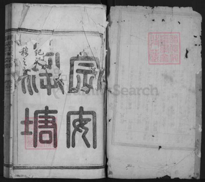 浙江省杭州市淳安县县毛氏族谱-泮塘毛氏宗谱.pdf电子版预览图1