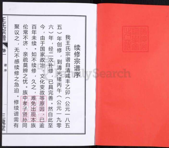 安徽省合肥市肥东县店端口镇王氏三槐堂族谱-王氏宗谱.pdf电子版预览图2
