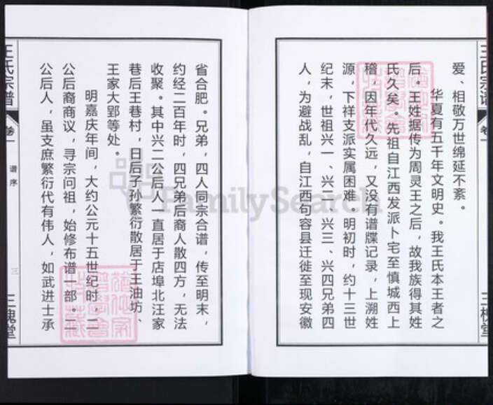 安徽省合肥市肥东县店端口镇王氏三槐堂族谱-王氏宗谱.pdf电子版预览图4