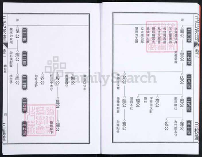 安徽省合肥市王氏三槐堂族谱-王氏宗谱.pdf电子版预览图4