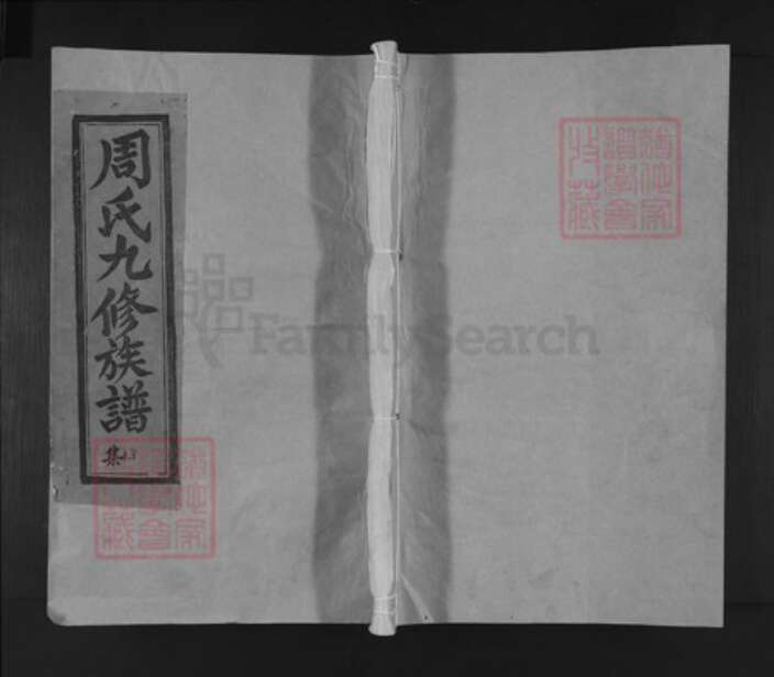 江西省赣州市南康区东山街道周氏聚景堂族谱-汝南周氏九修族谱.pdf电子版缩略图