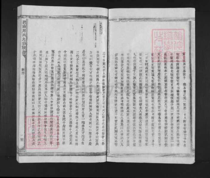 江西省赣州市南康区东山街道周氏聚景堂族谱-汝南周氏九修族谱.pdf电子版预览图5