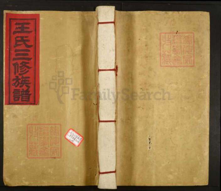 江西省吉安市王氏族谱-王氏三修族谱.pdf电子版缩略图