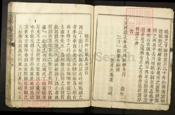 江西省赣州市戚氏族谱-赣邑府江戚氏重修族谱.pdf电子版预览图5