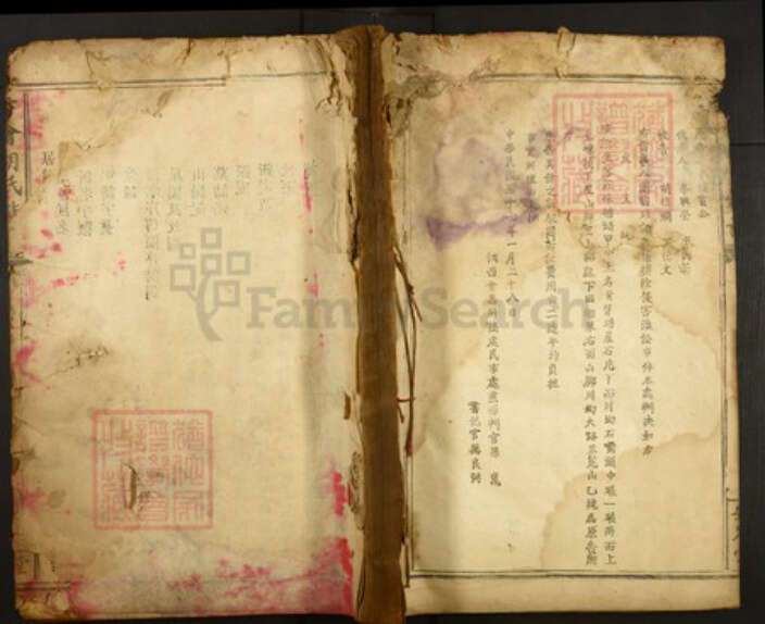 江西省赣州市会昌县庄端口乡江西省胡氏安定堂族谱-雩会胡氏族谱.pdf电子版缩略图