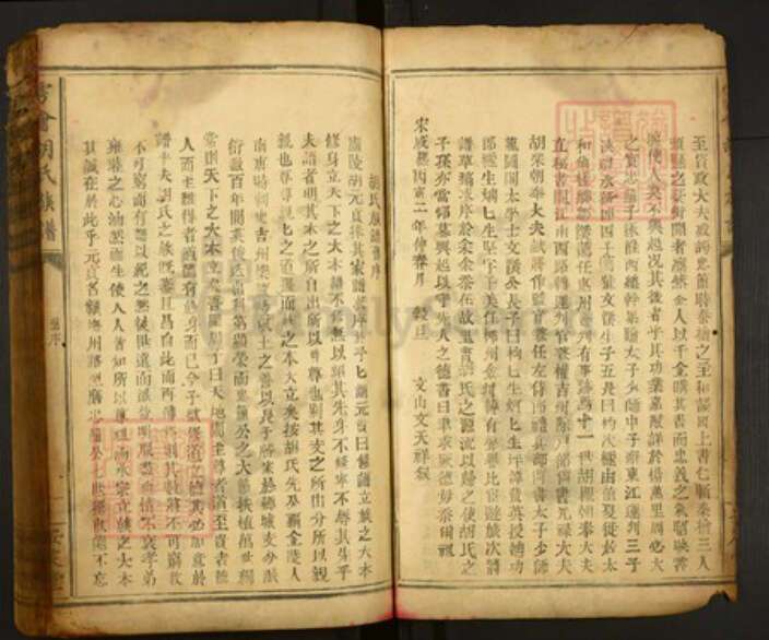 江西省赣州市会昌县庄端口乡江西省胡氏安定堂族谱-雩会胡氏族谱.pdf电子版预览图5