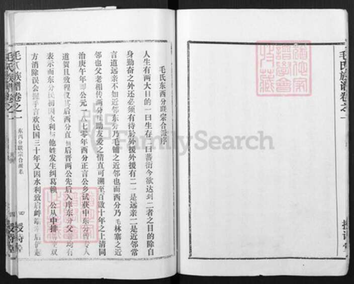 湖北省武汉市新洲区毛氏授诗堂族谱-毛氏族谱.pdf电子版预览图4