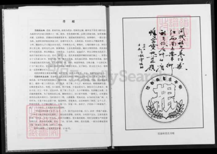 湖北省荆门市京山市永隆镇范氏族谱-范氏家谱.pdf电子版预览图3