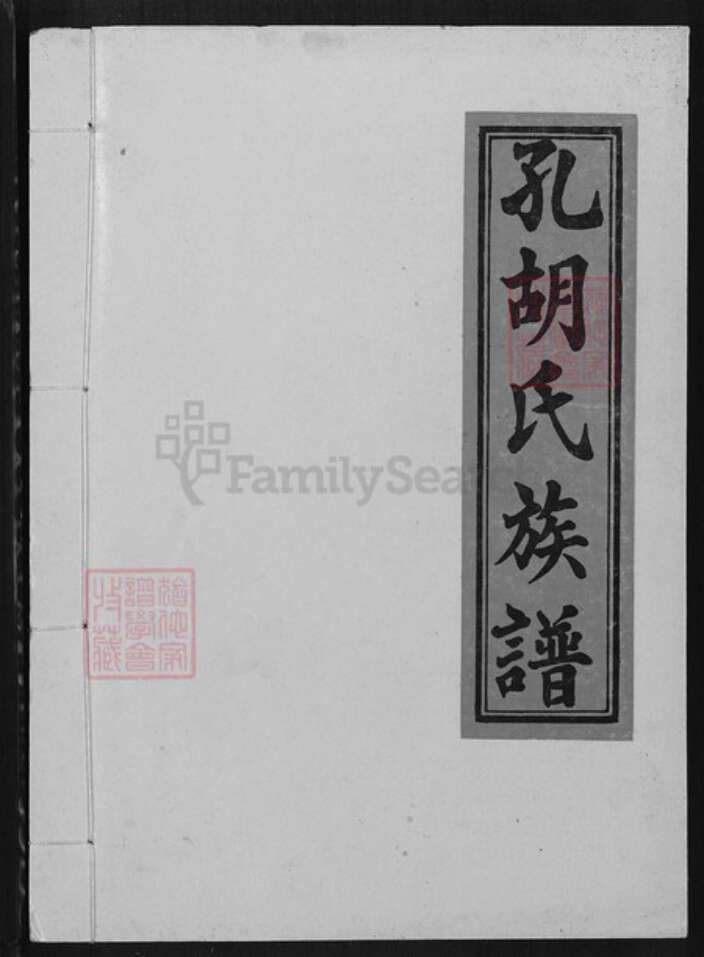 江西省赣州市瑞金市江西省赣州市瑞金市胡氏族谱-瑞金孔胡氏九修族谱.pdf电子版缩略图