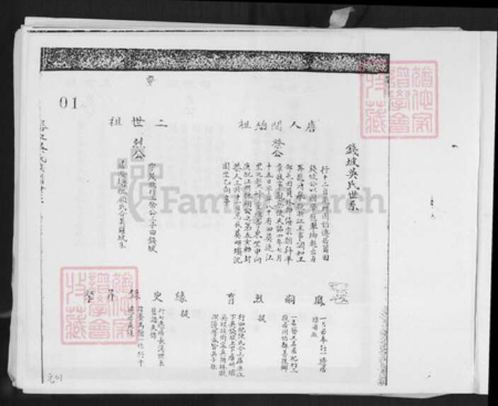 福建省厦门市同安区洪塘镇吴氏族谱-浔江吴氏族谱.pdf电子版预览图3