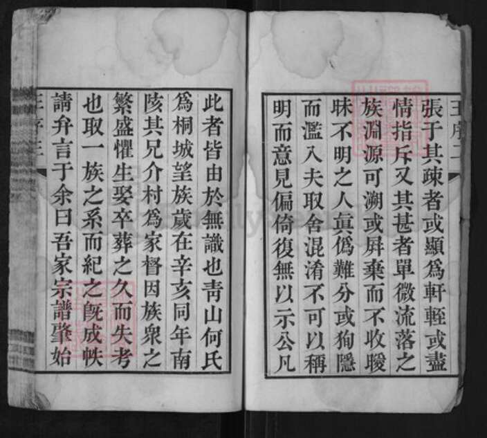 安徽省铜陵市枞阳县何氏族谱-青山何氏宗谱.pdf电子版预览图3