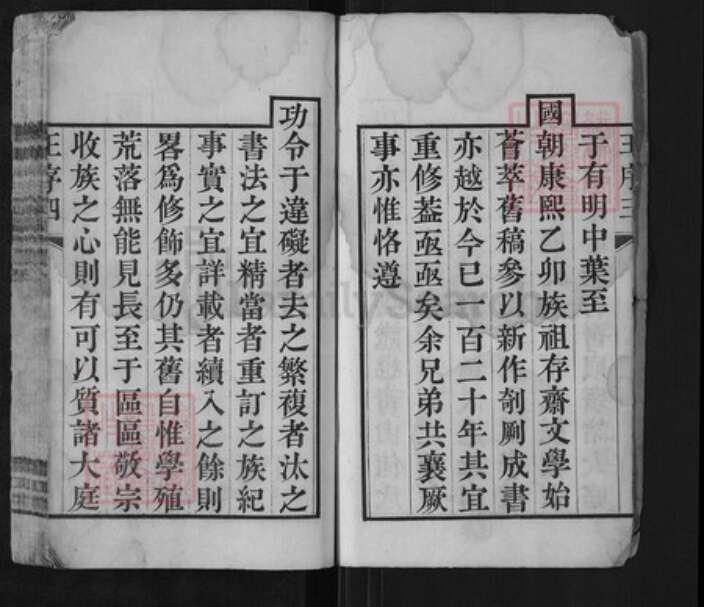 安徽省铜陵市枞阳县何氏族谱-青山何氏宗谱.pdf电子版预览图4