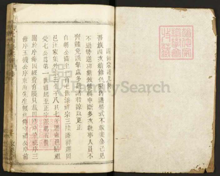 湖北省黄冈市红安县胡氏族谱-胡氏四修宗谱.pdf电子版预览图1