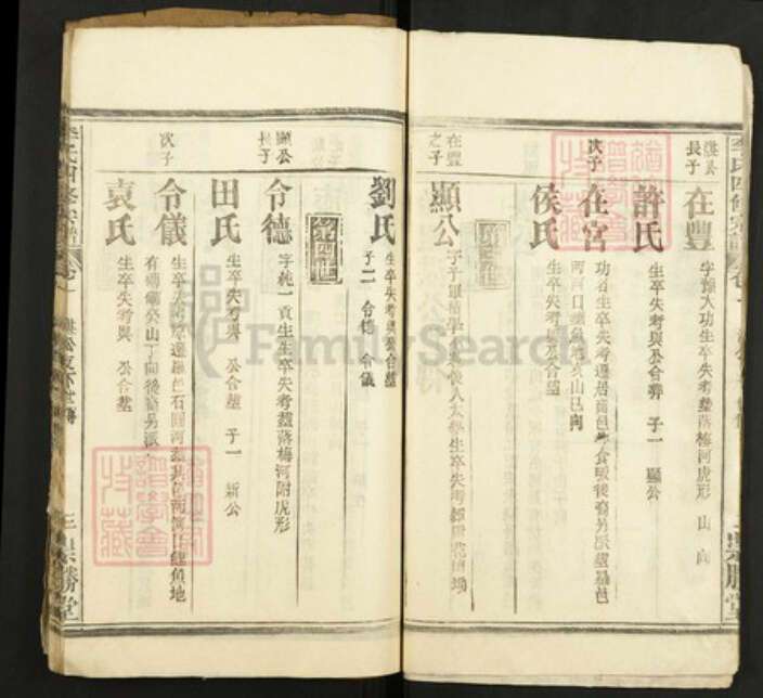 湖北省黄冈市麻城市李氏崇胜堂族谱-李氏四修宗谱.pdf电子版预览图3