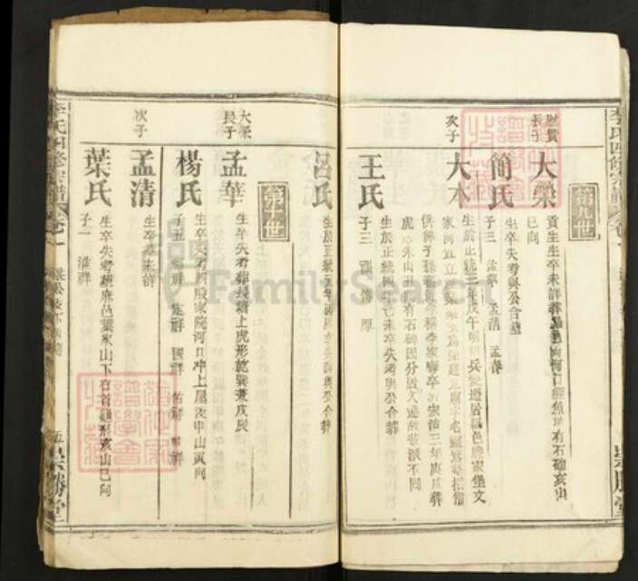 湖北省黄冈市麻城市李氏崇胜堂族谱-李氏四修宗谱.pdf电子版预览图5