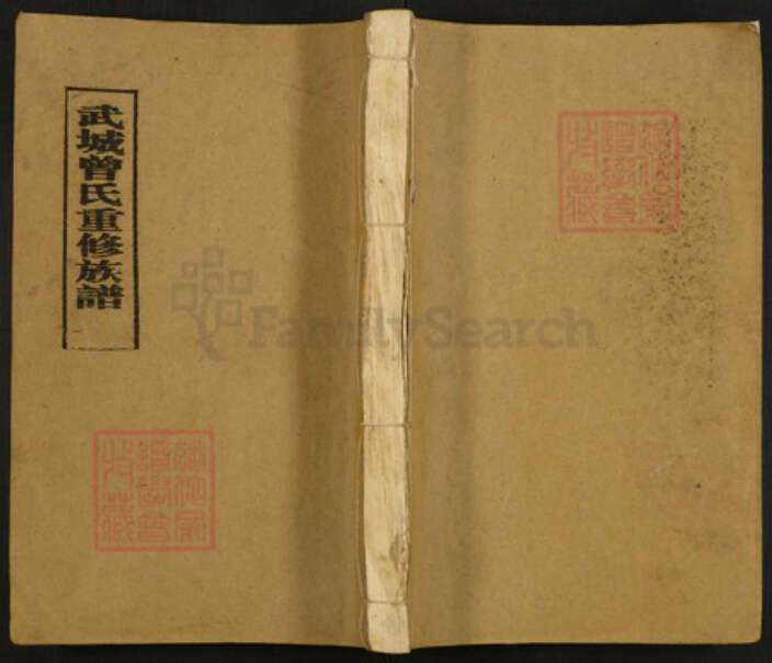 湖南省郴州市永兴县曾氏族谱-武城曾氏重修族谱.pdf电子版缩略图