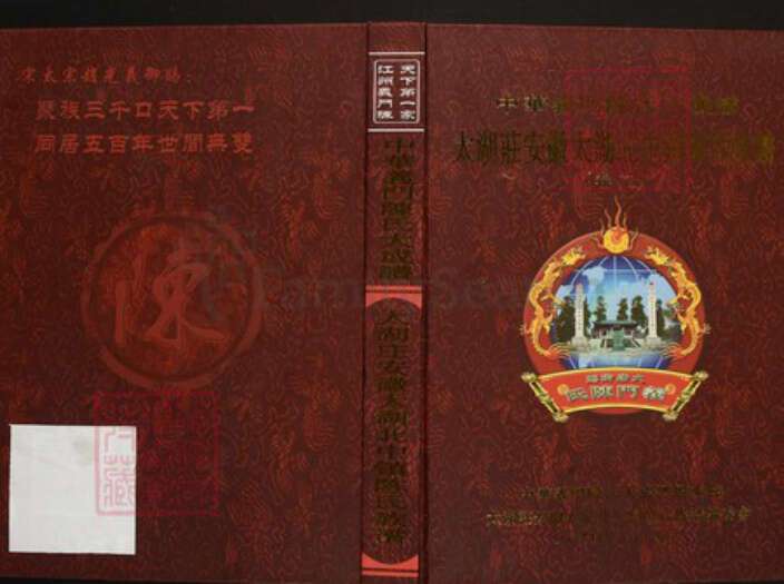 安徽省安庆市太湖县陈氏族谱-中华义门陈氏大成谱大湖庄安徽太湖北中镇陈氏族谱.pdf电子版缩略图