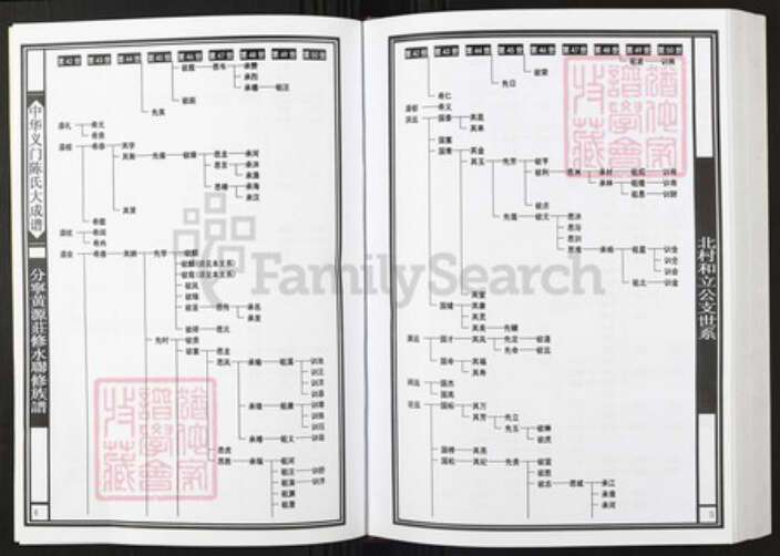 江西省九江市陈氏族谱-中华义门陈氏大成谱分宁黄源庄修水联修族谱.pdf电子版预览图4