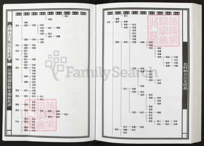 江西省九江市陈氏族谱-中华义门陈氏大成谱分宁黄源庄修水联修族谱.pdf电子版预览图5