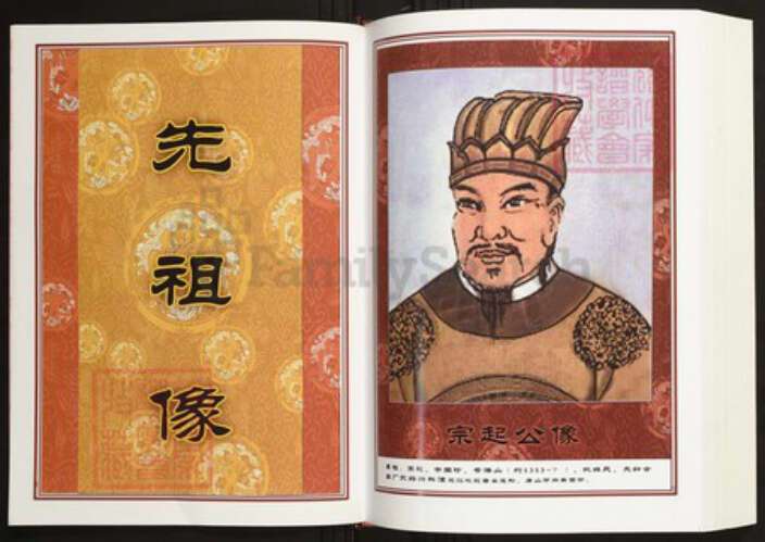 江西省赣州市全南县陈氏族谱-中华义门陈氏大成谱汀州庄江西全南中寨陈氏族谱.pdf电子版预览图3