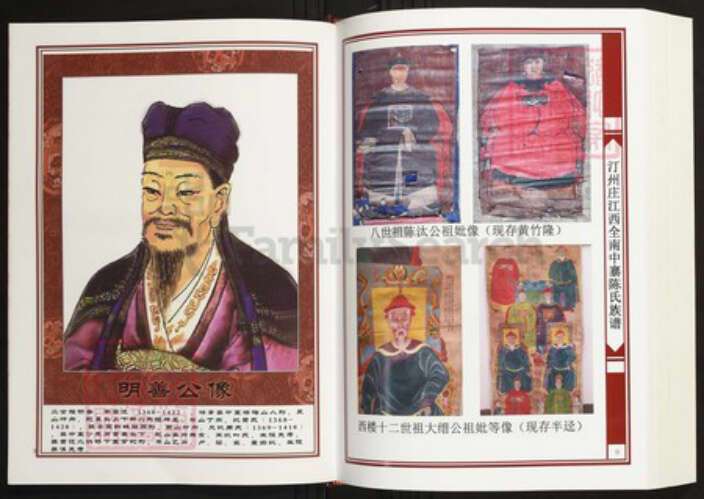 江西省赣州市全南县陈氏族谱-中华义门陈氏大成谱汀州庄江西全南中寨陈氏族谱.pdf电子版预览图5