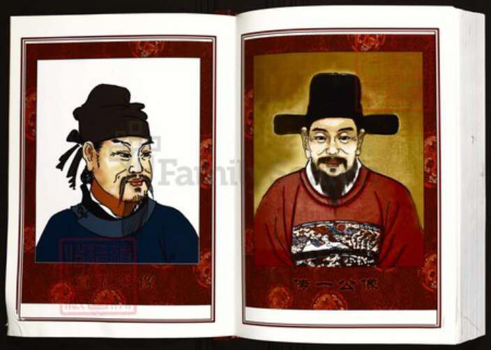 江西省抚州市陈氏族谱-中华义门陈氏大成谱绵田庄江西抚州青溪陈氏族谱.pdf电子版预览图5