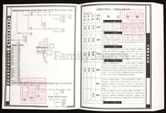 浙江省绍兴上虞区陈氏族谱-中华义门陈氏大成谱果石庄梁湖地区联修宗谱.pdf电子版预览图5