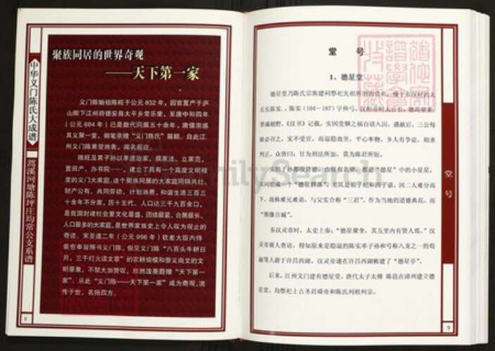 湖北省咸宁市通山县陈氏族谱-中华义门陈氏大成谱蒿溪河塘陈坪庄均常公支系谱.pdf电子版预览图4