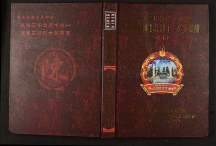 湖北省荆州市监利县陈氏族谱-中华义门陈氏大成谱崇阳庄湖北监利千三公支系谱.pdf电子版缩略图