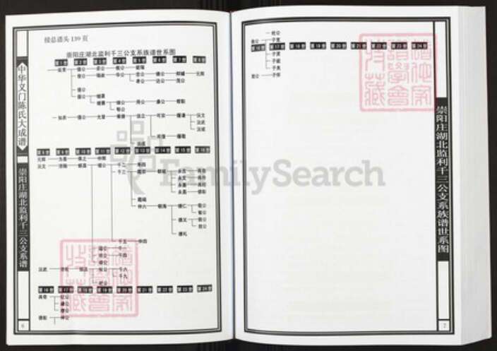 湖北省荆州市监利县陈氏族谱-中华义门陈氏大成谱崇阳庄湖北监利千三公支系谱.pdf电子版预览图4