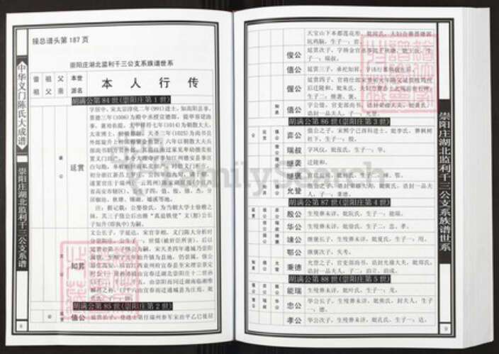 湖北省荆州市监利县陈氏族谱-中华义门陈氏大成谱崇阳庄湖北监利千三公支系谱.pdf电子版预览图5