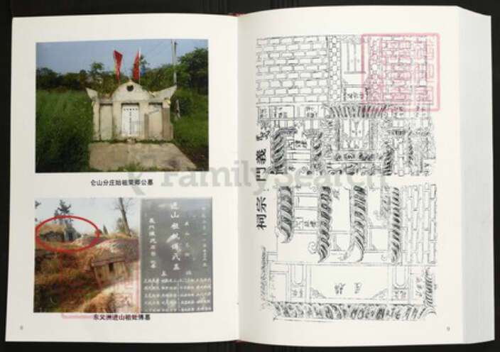 湖北省黄冈市红安县陈氏族谱-中华义门陈氏大成谱果石庄湖北麻城仑山分庄族谱.pdf电子版预览图4