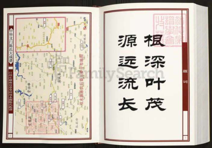 湖南省郴州市宜章县陈氏族谱-中华义门陈氏大成谱汀州庄湖南宜章里田双水源陈氏族谱.pdf电子版预览图2