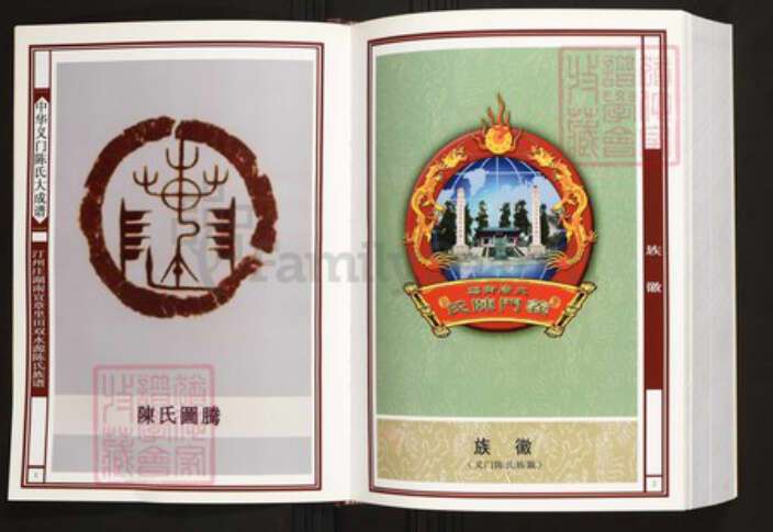 湖南省郴州市宜章县陈氏族谱-中华义门陈氏大成谱汀州庄湖南宜章里田双水源陈氏族谱.pdf电子版预览图3