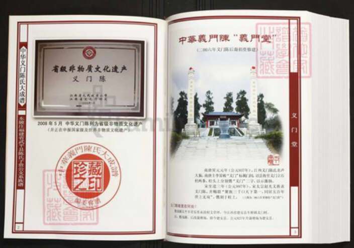 福建省龙岩市武平县陈氏族谱-中华义门陈氏大成谱东陂庄福建省武平县陈氏子贵公支系族谱.pdf电子版预览图2