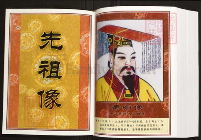 福建省龙岩市武平县陈氏族谱-中华义门陈氏大成谱东陂庄福建省武平县陈氏子贵公支系族谱.pdf电子版预览图4