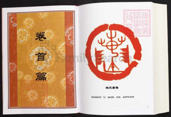 江苏省盐城市陈氏族谱-中华义门陈氏大成谱归化庄江苏盐阜聚星堂宗谱.pdf电子版预览图2