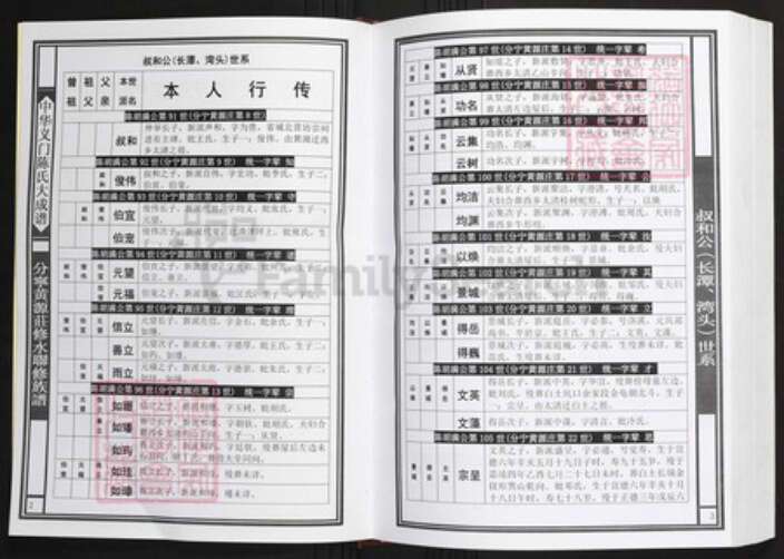 江西省九江市陈氏族谱-中华义门陈氏大成谱分宁黄源庄修水联修族谱.pdf电子版预览图3