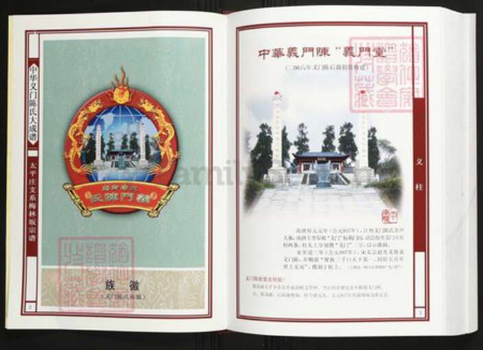 广东省汕头市普宁县陈氏族谱-中华义门陈氏大成谱太平庄支系梅林坂宗谱.pdf电子版预览图2