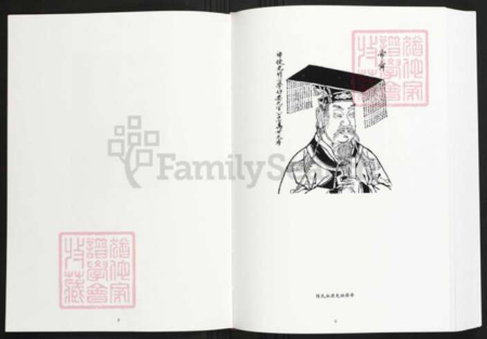 湖北省武汉市黄陂区陈氏族谱-安陆陈家沟陈氏宗谱.pdf电子版预览图5