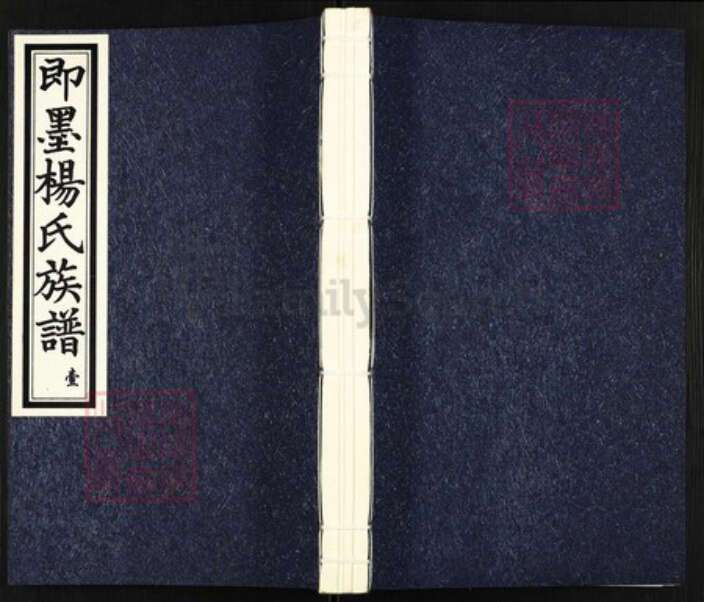 山东省青岛市即墨区杨氏族谱-即墨杨氏族谱.pdf电子版缩略图