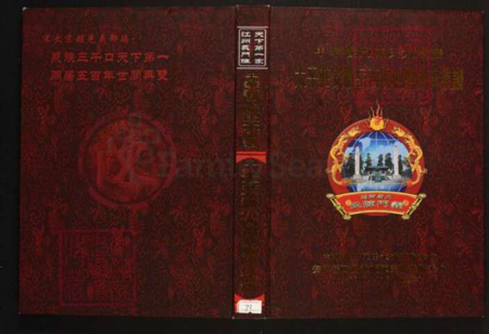 安徽省六安市陈氏族谱-中华义门陈氏大成谱太平庄安徽岳西汤池畈陈氏族谱.pdf电子版缩略图